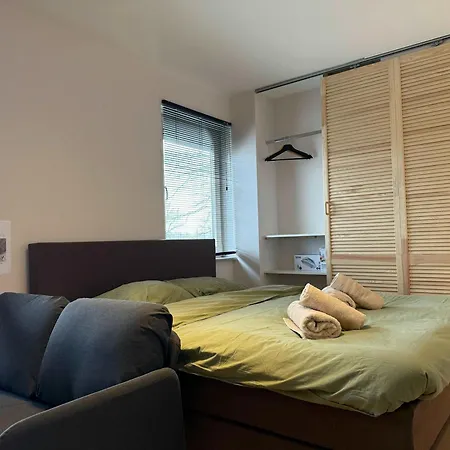 The Cozy Nest Stylish And Serene 公寓 埃因霍温